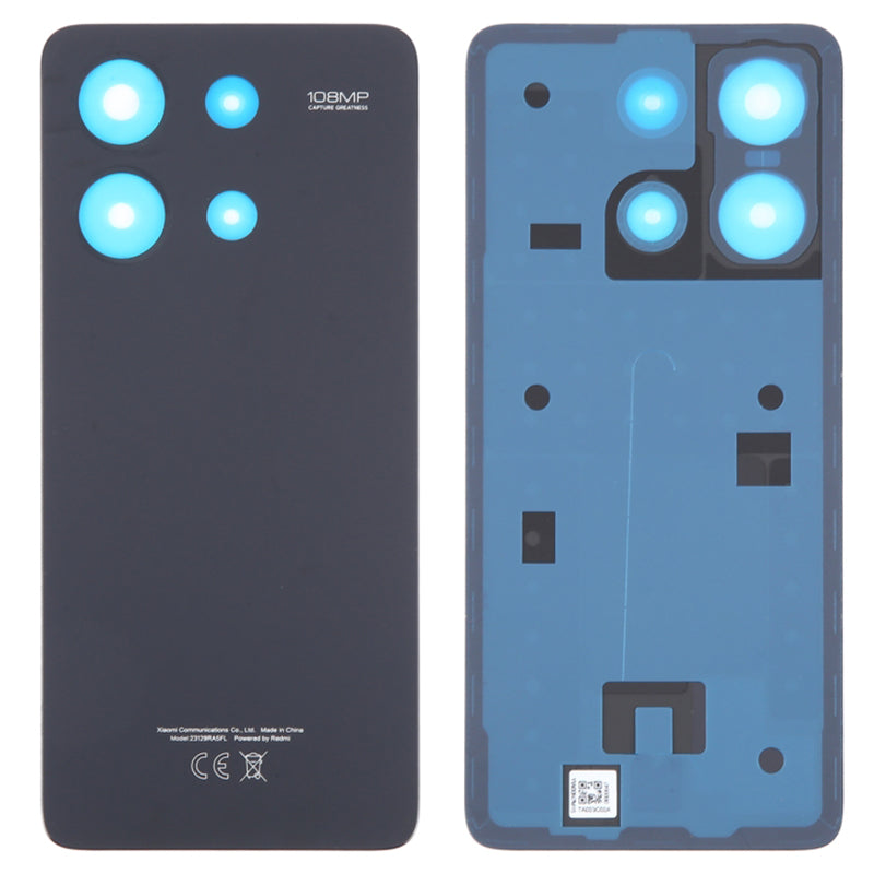 For Xiaomi Redmi Note 13 4G OEM Battery Door Cover Replacement Part For Xiaomi Redmi Note 13 4G OEM Battery Door Cover Replacement Part
